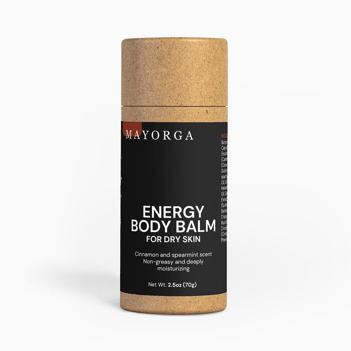 Energy Body Balm